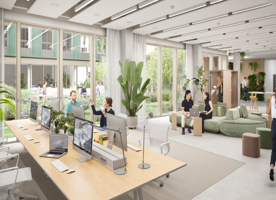 Friedrichspark Indoor Office